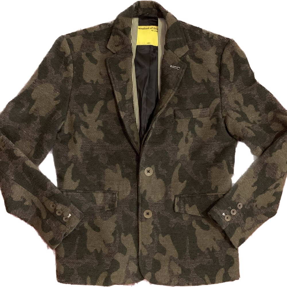 Descendant of Thieves “Army Time Blazer”